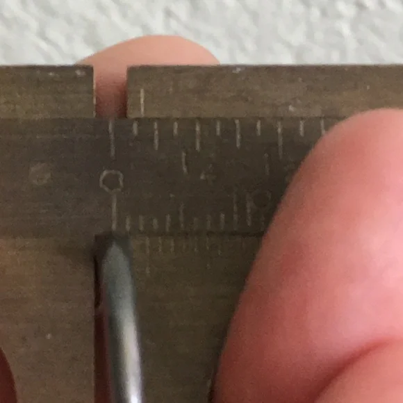 🖤Vtg Sterling silver hoop earrings - Picture 6 of 9